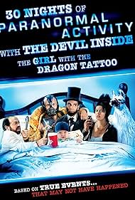 30 Nights of Paranormal Activity with the Devil Inside the Girl with the Dragon Tattoo😂😱