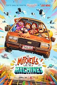 A Mitchellék a gépek ellen🚗☀️😂📟