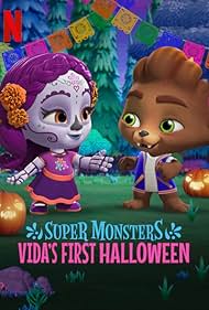 A szuperszörnyecskék: Vida első Halloweenje☀️😂😱🎵