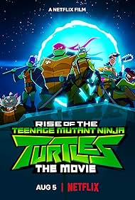 A tini nindzsa teknőcök felemelkedése A film🌄☀️😂🧝