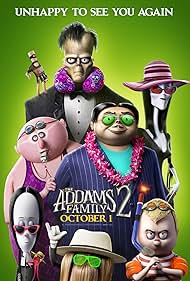 Addams Family 2.🚗☀️😂🧝😱
