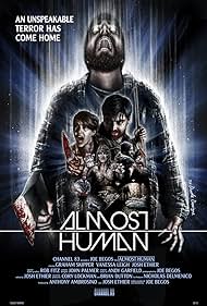 Almost Human😱📟🕷️