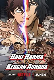 Baki Hanma kontra Kengan Ashura🤼🕷️