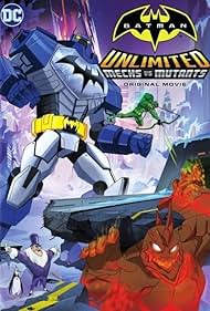 Batman határtalanul - Robotok a mutánsok ellen📟