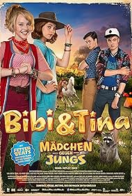 Bibi és Tina: Lányok a fiúk ellen☀️😂🤼