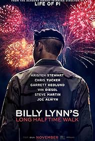 Billy Lynn hosszú, félidei sétája🤼🕷️