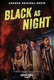 Black as Night.😱🕷️