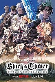 Black Clover A varázslókirály kardja🧗‍♂️☀️🧝📟