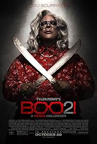 Boo! Madea néni halloweenja 2😂😱