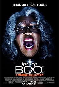Boo! Madea néni halloweenja.🩸🧟😂😱