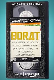 Borat: VHS kazetta a Kazah Cenzúra és Körülmetélés Minisztériuma által kvázi elfogadhatóságú-ra minősített anyagokkal😂