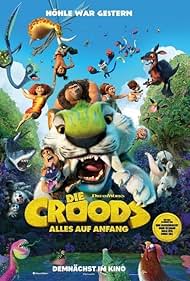 Croodék: Egy új kor☀️😂🧝