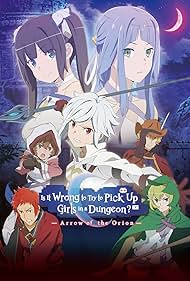 DanMachi: Orion nyila☀️😂🧝