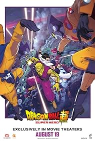 Dragon Ball Super: Super Hero☀️🧝