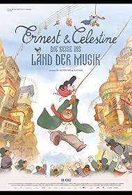 Ernest és Célestine: A dallamok útján☀️😂