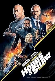 Halálos iramban Hobbs és Shaw🚗☀️🕷️