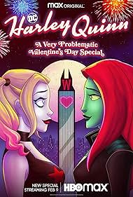 Harley Quinn: Egy nagyon problémás Valentin-napi különkiadás☀️😂🧝📟
