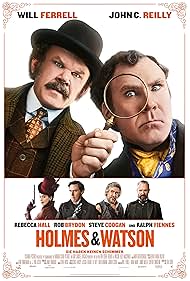 Holmes és Watson🕵️🔍😂