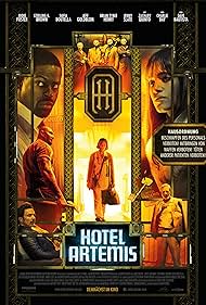 Hotel Artemis - A bűn szállodája📟🕷️