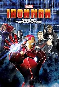 Iron Man: Rise of Technovore📟