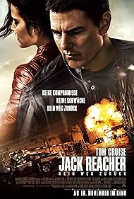 Jack Reacher: Nincs visszaút😲🕷️