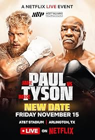 Jake Paul vs. Mike Tyson🤼