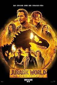 Jurassic World Világuralom.☀️📟🕷️