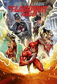 Justice League - The Flashpoint Paradox☀️🧝📟