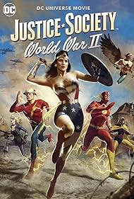 Justice Society: World War II☀️🧝📟