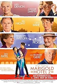 Keleti nyugalom - A második Marigold Hotel😂