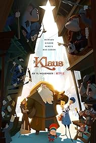Klaus - A karácsony titkos története☀️😂🧝