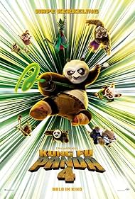 Kung Fu Panda 4☀️😂🧝
