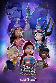 LEGO Disney hercegnők: Kaland a kastélyban☀️😂🧝