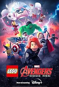 LEGO Marvel Avengers: Code Red☀️😂📟