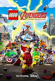 LEGO Marvel Bosszúállók: Küldetésük a rombolás☀️😂📟
