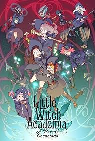 Little Witch Academia: Mahoujikake no Parade😂🧝