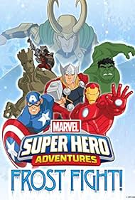 Marvel szuperhős kalandok - Fagyos csata☀️🧝📟
