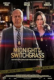Midnight in the Switchgrass🕷️