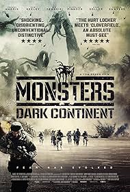Monsters: Sötét kontinens📟🕷️