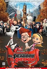 Mr. Peabody és Sherman kalandjai☀️😂🧝📟