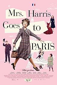 Mrs. Harris Párizsba megy😂