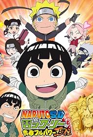 Naruto SD: Rock Lee no Seishun Full-Power Ninden😂🧝