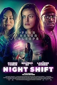 Night Shift🔪😱🕷️