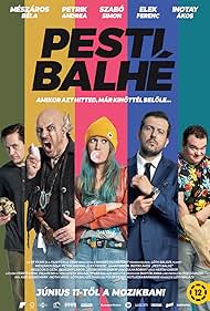 Pesti balhé.😂