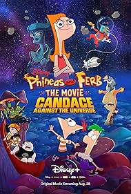 Phineas and Ferb the Movie: Candace Against the Universe☀️😂🎵📟