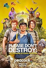 Please Don't Destroy: The Treasure of Foggy Mountain😂