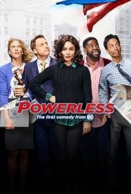 Powerless (2016) : 1. évad😂🧝📟
