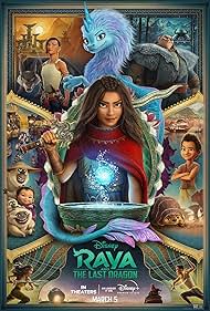 Raya és az utolsó sárkány🧗‍♂️🧝☀️😂