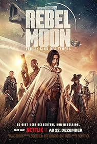 Rebel Moon: 1. rész - A tűz gyermeke🧗‍♂️🧝📟👨🏻‍🚀☀️🧝