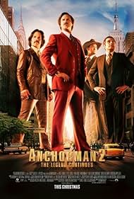 Ron Burgundy: A legenda folytatódik😂